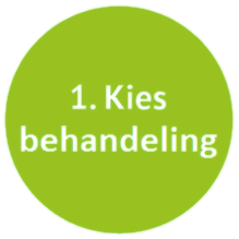 Kies behandeling